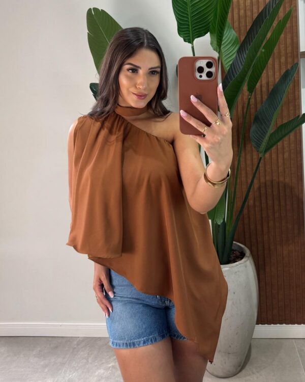 vestido longo flor ana azul