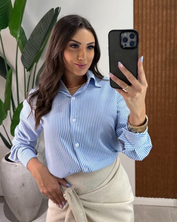 vestido longo juliana azul claro black