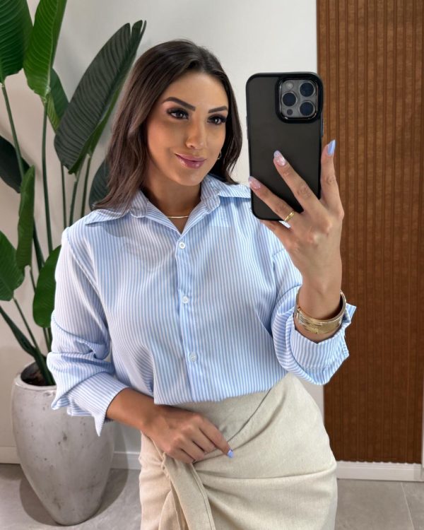 vestido longo juliana azul claro black