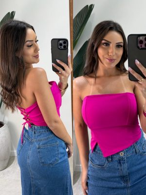 vestido longo juliana azul claro black