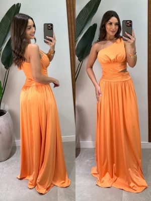 vestido midi tule eudora rosa black