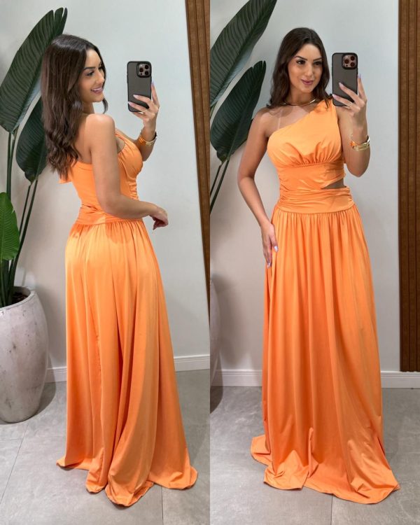 vestido midi tule eudora rosa black