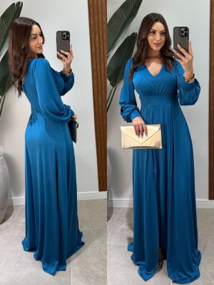 vestido midi tule eudora rosa black