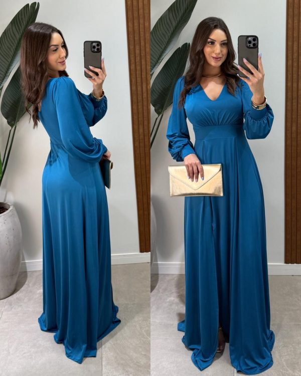 vestido midi tule eudora rosa black