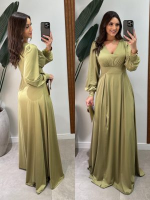 vestido midi tule eudora rosa black