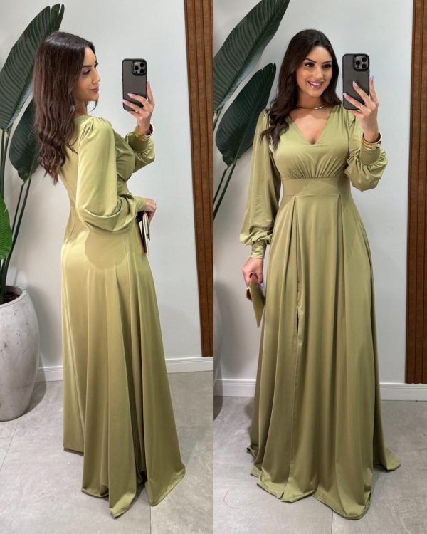 vestido midi tule eudora rosa black