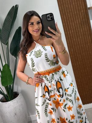 vestido curto calantha branco black