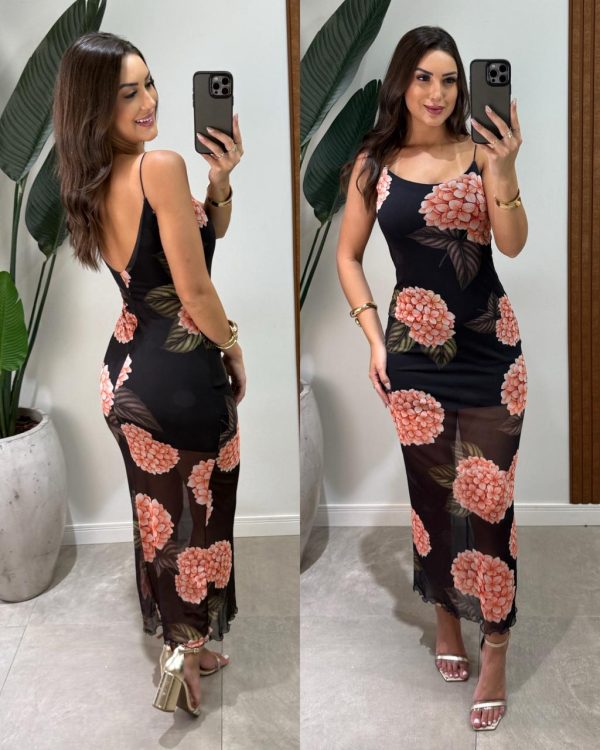 vestido curto calantha branco black