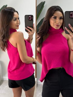 blusa duna angela pink