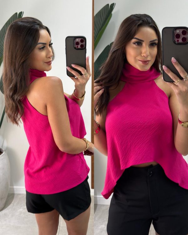 blusa duna angela pink