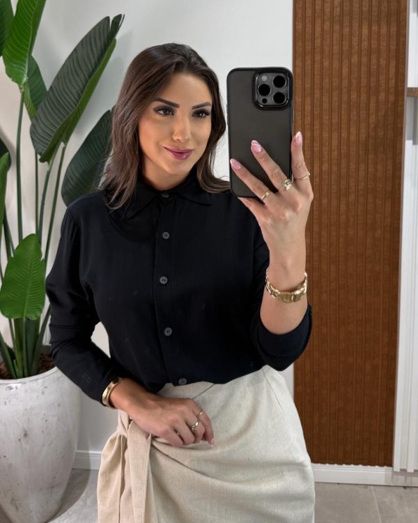 calça colegial miriam black