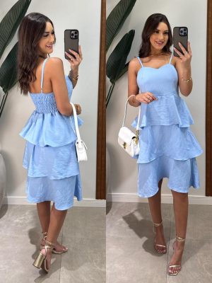 vestido cordão kelly