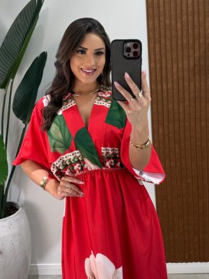 vestido longo simara amarelo