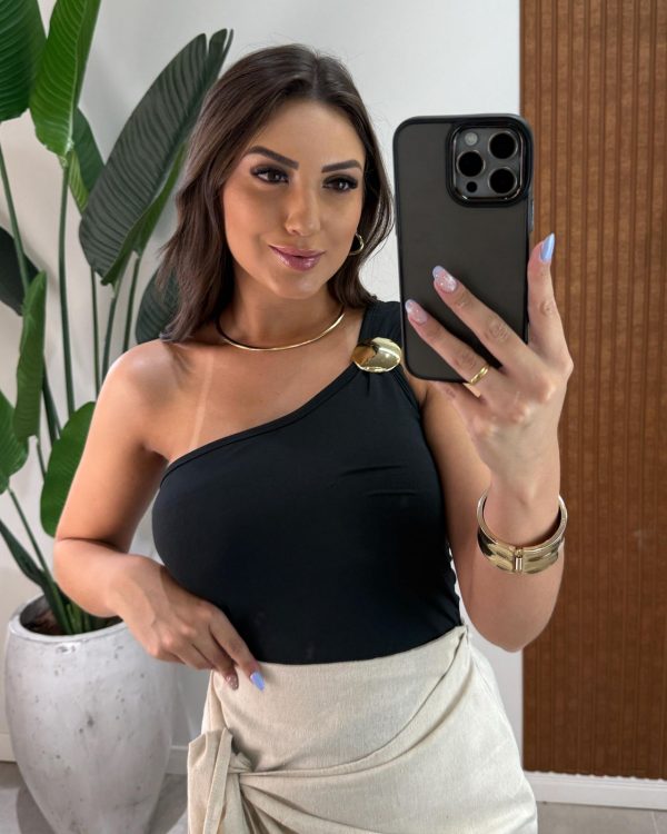 body nula manga magdalena branco black