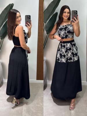 blusa nula manga dora verde