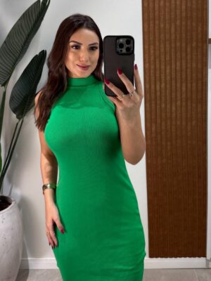 vestido longo juliana azul claro black