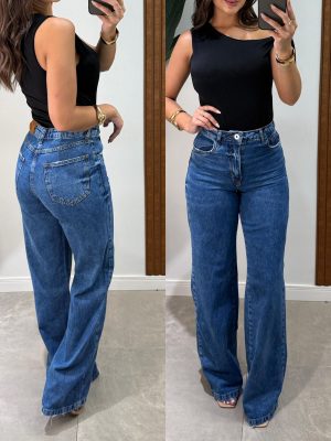 vestido longo frente Única danielle preto