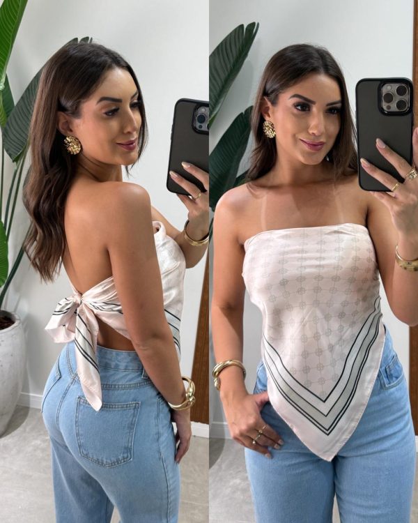 vestido longo frente Única danielle preto