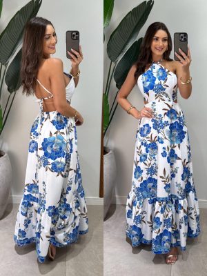 vestido longo tomara que caia maria preto