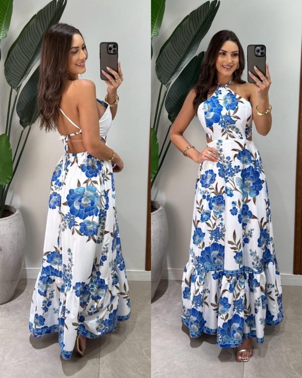 vestido longo tomara que caia maria preto