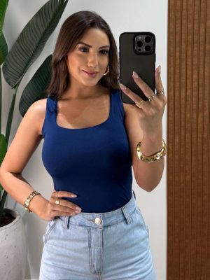 vestido longo frente Única danielle preto