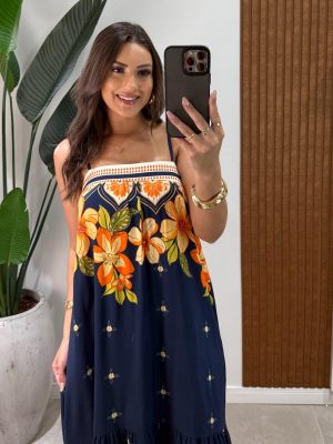 vestido tule greta preto ressaca black