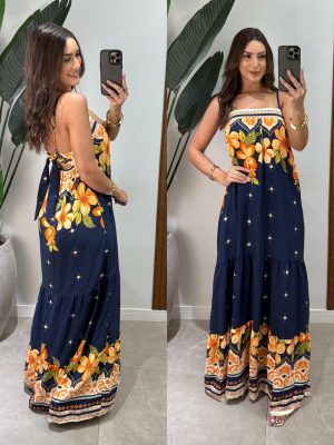 vestido tule greta preto ressaca black