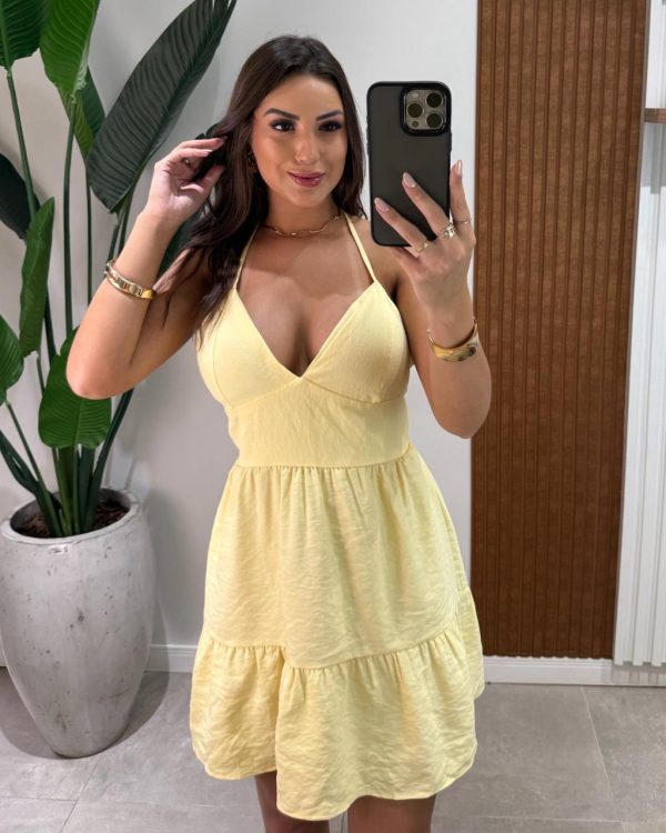 vestido curto eva amarelo ressaca black vestido curto eva amarelo ressaca black