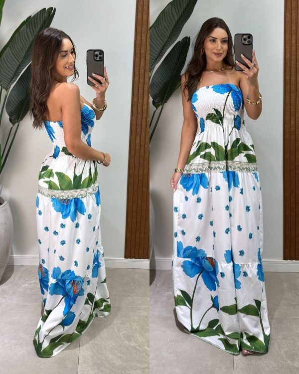 vestido látex longo nathali rosa (cópia)