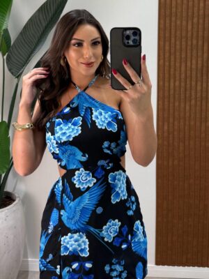 vestido longo duna neiva verde