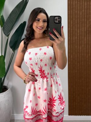 macaquinho cora azul marinho