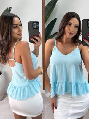 macaquinho cora azul marinho