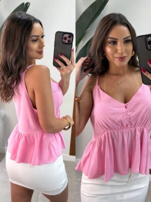 macaquinho cora azul marinho