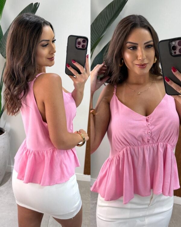 macaquinho cora azul marinho