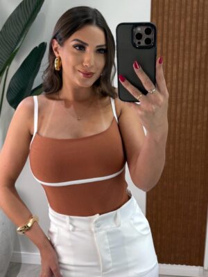 macaquinho cora azul marinho