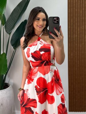 vestido longo nula manga regina amarelo (cópia)