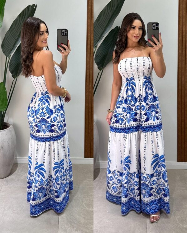 vestido longo nula manga regina amarelo (cópia)