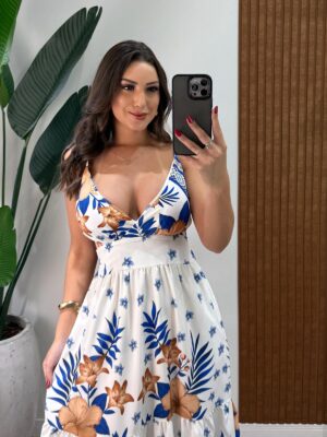 vestido longo nula manga regina amarelo (cópia)