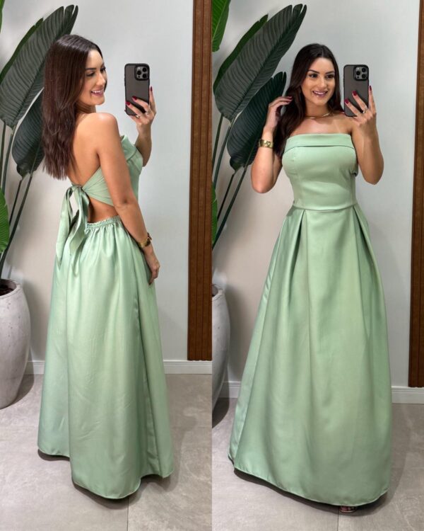 vestido canelado lucia vermelho