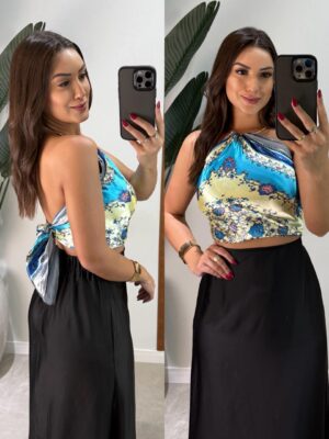 Óculos de sol amanda retangular marrom