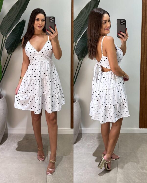 vestido curto yolanda branco