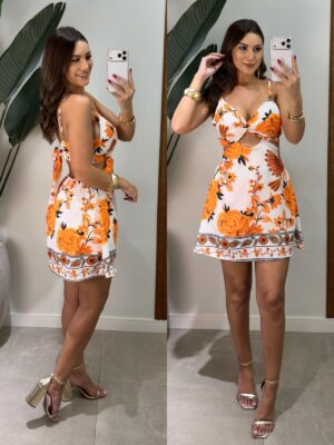 macaquinho curto amarração amanda azul