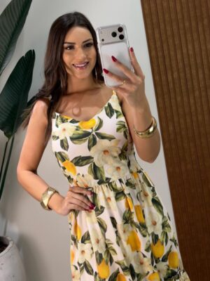 vestido látex ana julia