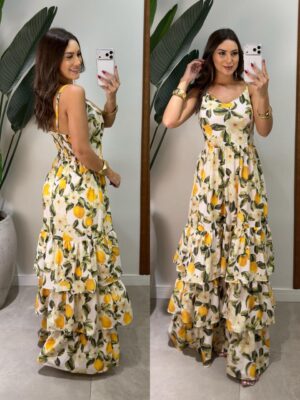 vestido látex ana julia