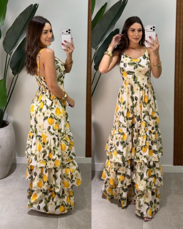 vestido látex ana julia