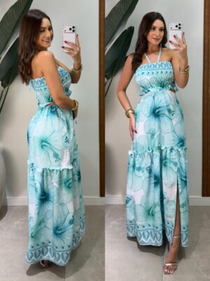 vestido látex ana julia