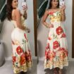 vestido flor isis