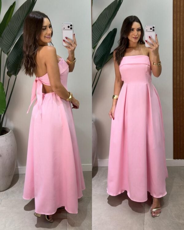 vestido tropical limon lívia