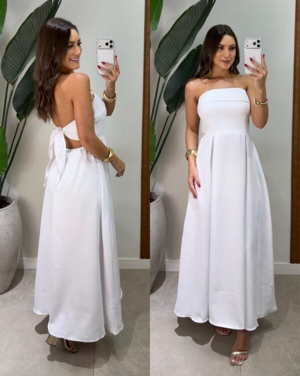 vestido tropical limon lívia