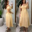 vestido tropical limon lívia